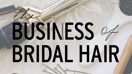 Product image for The Business of Bridal Hair