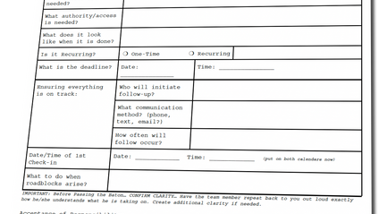 Product image for Delegation Toolkit