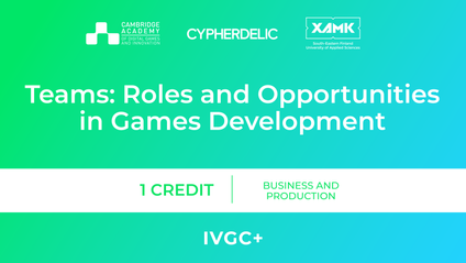 Product image for M22 | Roles and Opportunities in Games Development