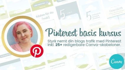 Product image for Trafik med Pinterest - Minikursus
