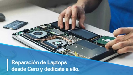 Product image for Reparación De Laptop desde Cero