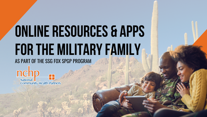 Product image for Online Resources & Apps for Military Families