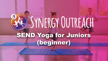 Product image for Synergy SEND Yoga™ For Juniors (beginner)