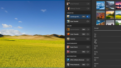 Product image for Filtros neurais do Photoshop