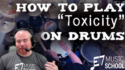 Product image for "Toxicity" by System of a Down - Advanced Drums