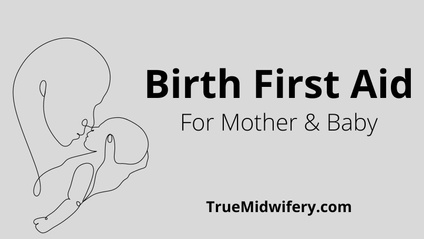 Product image for  Birth First Aid for Mother and Baby ( MARCH 2025)
