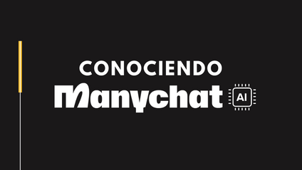 Product image for Conociendo Manychat AI 