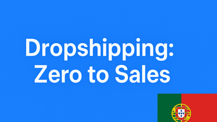 Product image for Dropshipping: Zero to Sales - Português