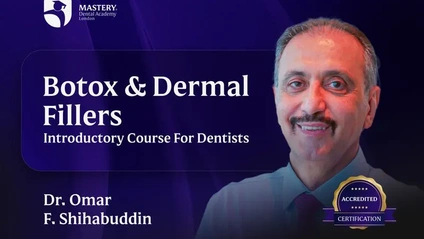 Product image for BOTOX & DERMAL FILLERS Introductory Course For Dentists