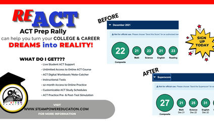 Product image for ACT Power Prep