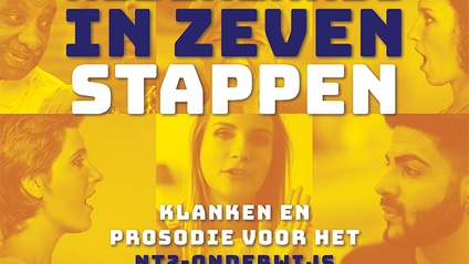Product image for De uitspraaktrainer 'Verstaanbaar Nederlands in zeven stappen'