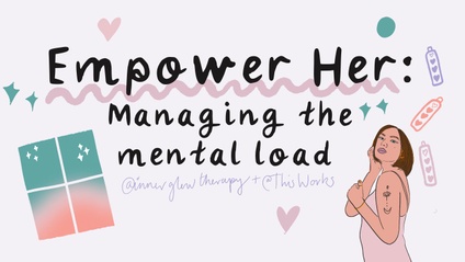 Product image for This Works x Inner Glow Therapy: EmpowerHer, Managing the Mental Load