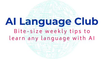 Product image for AI Language Club