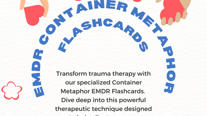 Product image for EMDR Container Metaphor Flashcards Training