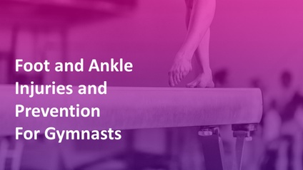 Product image for Foot and Ankle Injuries in Gymnastics 