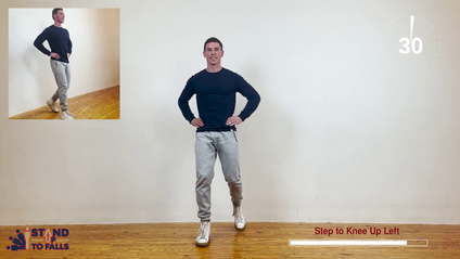 Product image for Single Leg March Balance Course