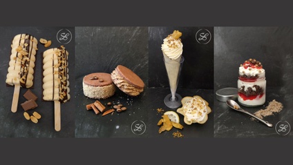 Product image for ITALIAN SEMIFREDDI - No-churning ice-cream-like desserts