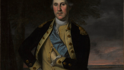 Product image for Reading George Washington