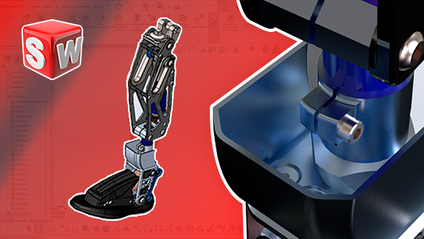 Product image for Curso básico de SOLIDWORKS 2022