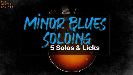 Product image for Minor Blues Soloing