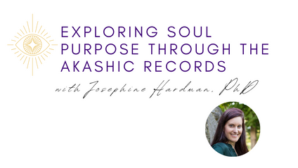 Product image for Exploring Soul Purpose through the Akashic Records
