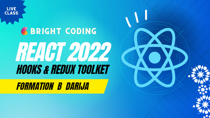 Product image for Tout ce que vous devez savoir sur les Hooks et le Redux Toolkit avec ReactJS 2022