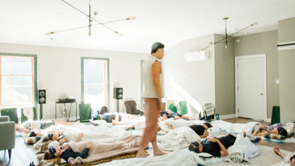 Product image for Guided Group Active Breathwork 