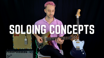 Product image for Soloing Concepts Masterclass 