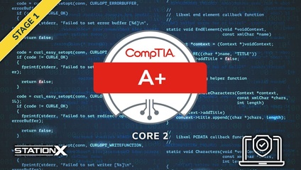 Product image for TOTAL: CompTIA A+ Certification Core 2 (220-1102)