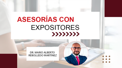 Product image for Asesoría con Dr. Mario Alberto Rebolledo Martínez