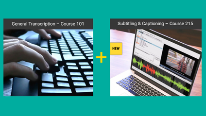 Product image for Transcription ProPack 2: General &amp; Captioning Master Bundle