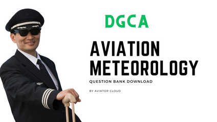Product image for DGCA Meteorology Question Bank Download