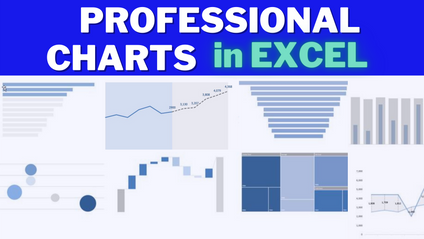 Product image for Professional Charts in Excel