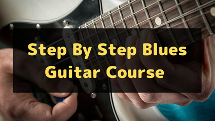 Product image for Blues Guitar Lab/ Step-By-Step Blues Guitar Course