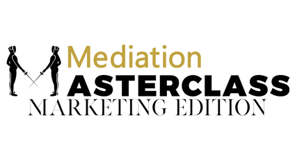 Product image for Mediation Masterclass - Marketing Edition