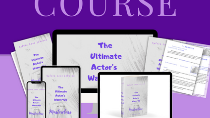 Product image for The Acting Masterclass Online Group Coaching 
