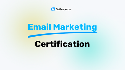 Product image for Email Marketing Certification