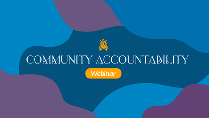 Product image for Community Accountability Webinar