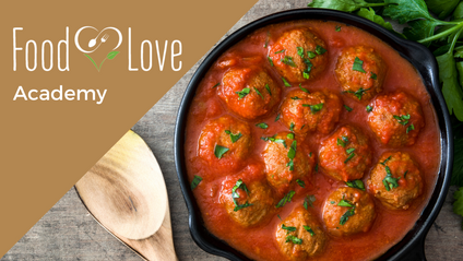 Product image for POLPETTE VEGAN I Corso Completo di Cucina Vegana