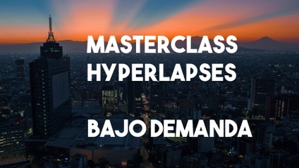 Product image for Master Class Hyperlapses 