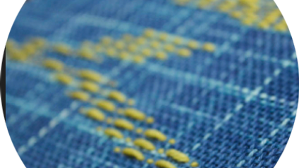 Product image for Introduction to inlay on a rigid heddle loom