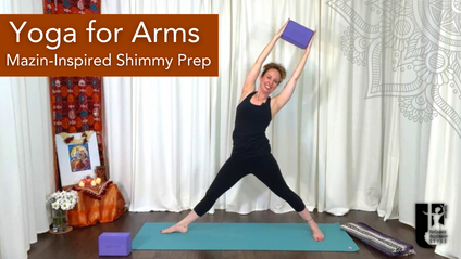 Product image for Yoga for Arms (Mazin-Inspired Shimmy prep)