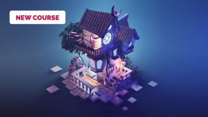 Product image for Arcane House - Blender 3D Textured Environment