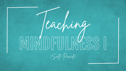 Product image for Teaching Mindfulness I