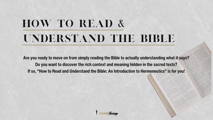 Product image for How To Read And Understand The Bible: Introduction To Biblical Hermeneutics