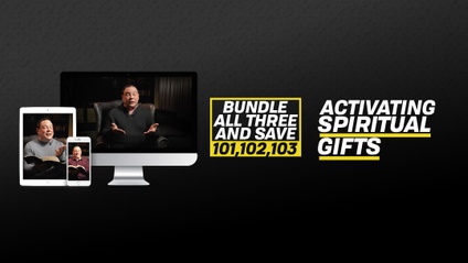 Product image for Activating Spiritual Gifts 3 Course Bundle