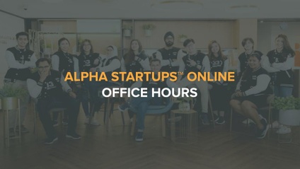 Product image for Alpha Startups™ Office Hours