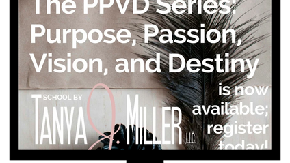 Product image for The PPVD Series: Purpose, Passion, Vision, and Destiny
