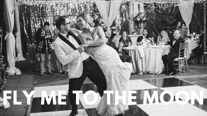 Product image for Fly Me To The Moon by Frank Sinatra Beginner Wedding Dance Tutorial