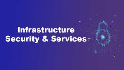Product image for Infrastructure Security & Services